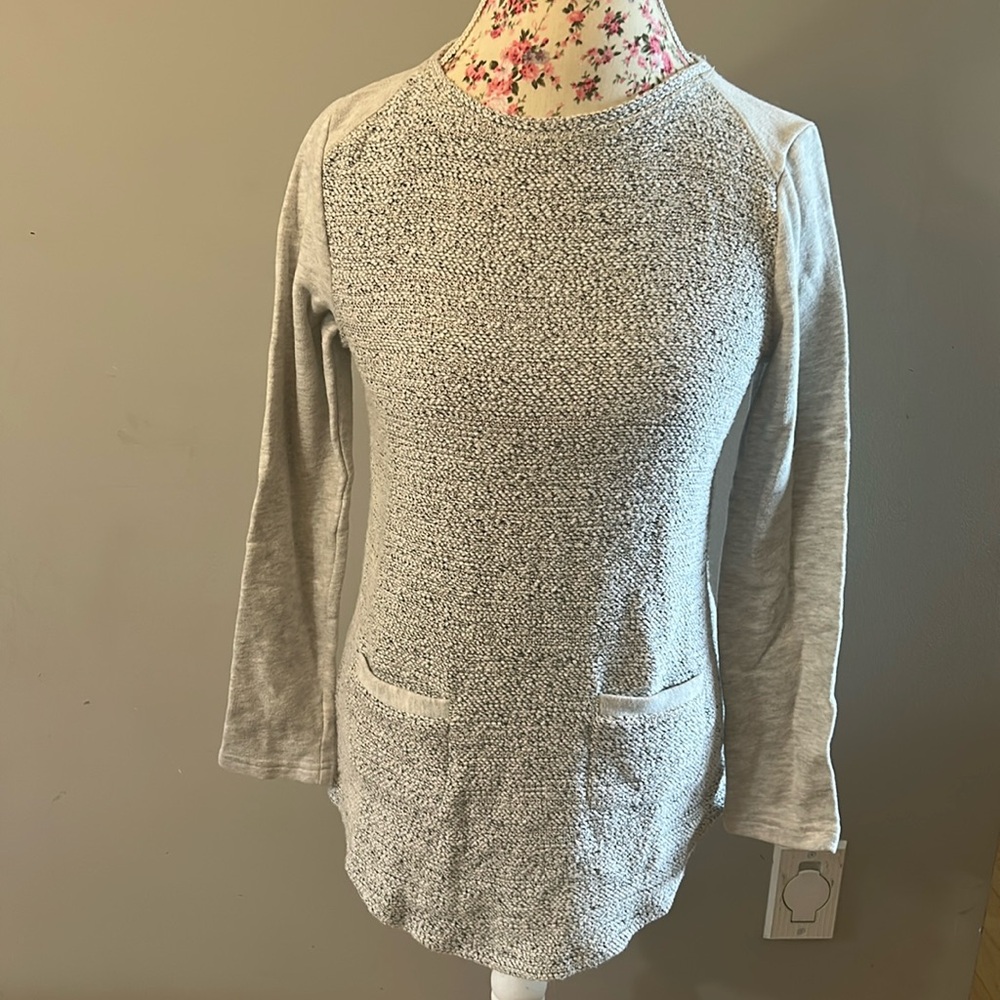 LOFT tunic sweater